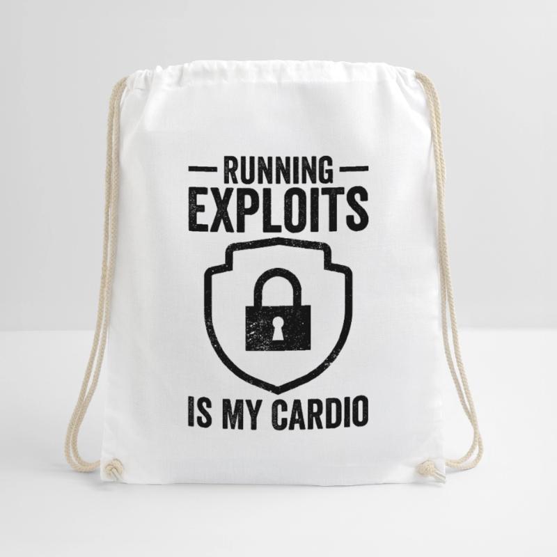 Cybersecurity Computer Security Cybersecurity Drawstring Bag