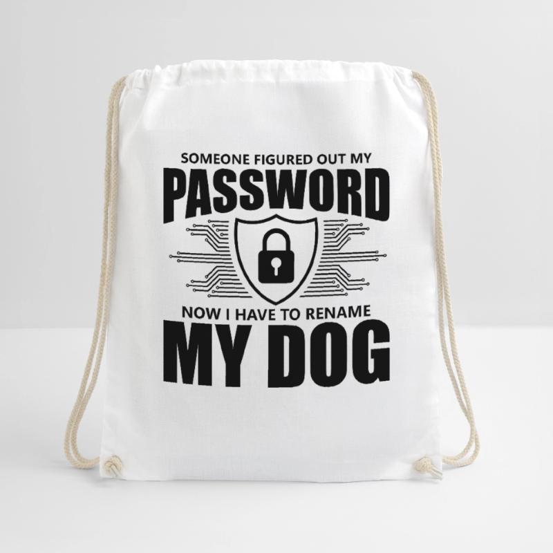 Cybersecurity Computer Security Cybersecurity Drawstring Bag