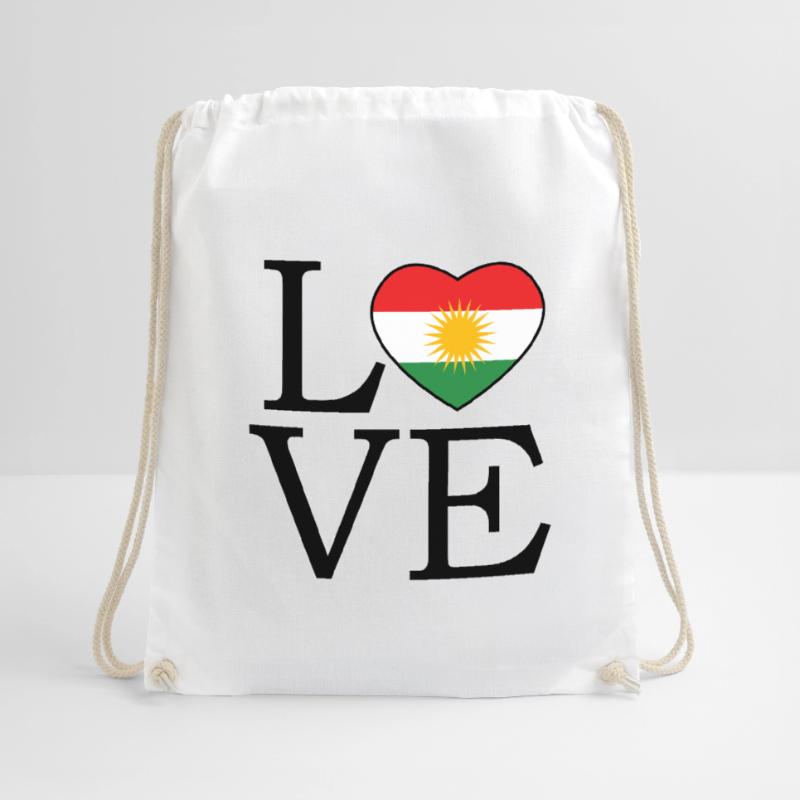 Drapeau du Kurdistan Bakur Bashur Rojava Rojhlt Newroz Sac de sport léger