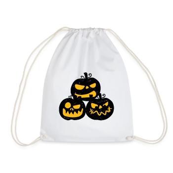 halloween cadeau - Sac de sport léger - blanc - Devant