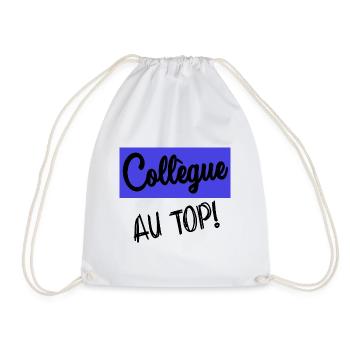 COLLEGUE - Sac de sport léger - blanc - Devant