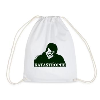Katastrophe - Turnbeutel - Weiß - Vorne