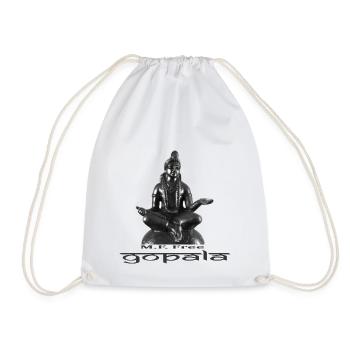 Gopala - Turnbeutel - Weiß - Vorne