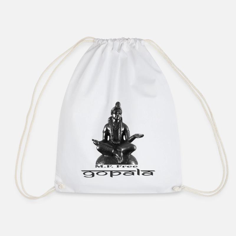 Gopala - Turnbeutel - Weiß