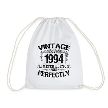 1994 Vintage | Limited edition 1994 aged perfectly - Sac de sport léger - blanc - Devant