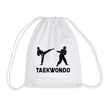 Taekwondo - Sac de sport léger - blanc - Devant