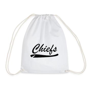 Chiefs Kansas City - Drawstring Bag - white - Front