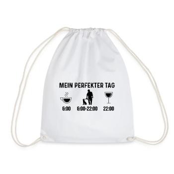 Mon Jour Parfait 1 - (2) - Sac de sport léger - blanc - Devant