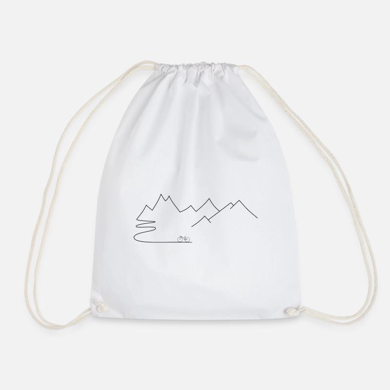 Montagne & Vallée - Sac de sport léger - blanc