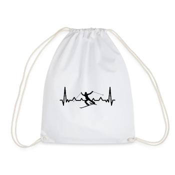 Heartbeat Ski - (s.k) - Sac de sport léger - blanc - Devant