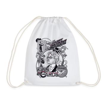 magique Harry Houdini - Sac de sport léger - blanc - Devant