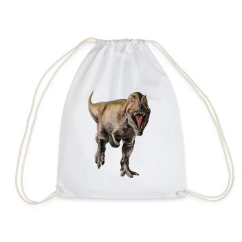 Dinosaur - Sac de sport léger - blanc - Devant