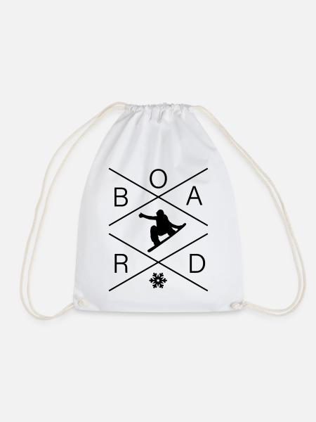BOARD - Turnbeutel - Weiß