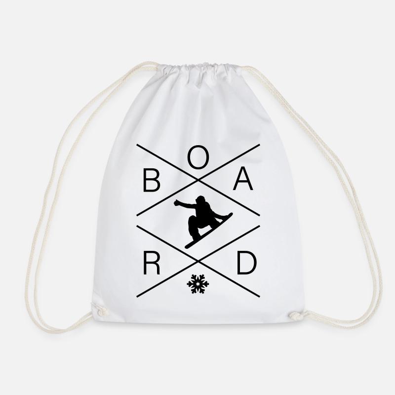 BOARD - Turnbeutel - Weiß