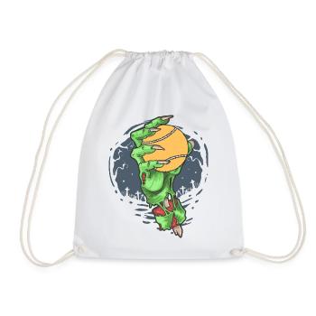 Halloween Zombie Ball Padel Tennis Padelista - Sac de sport léger - blanc - Devant