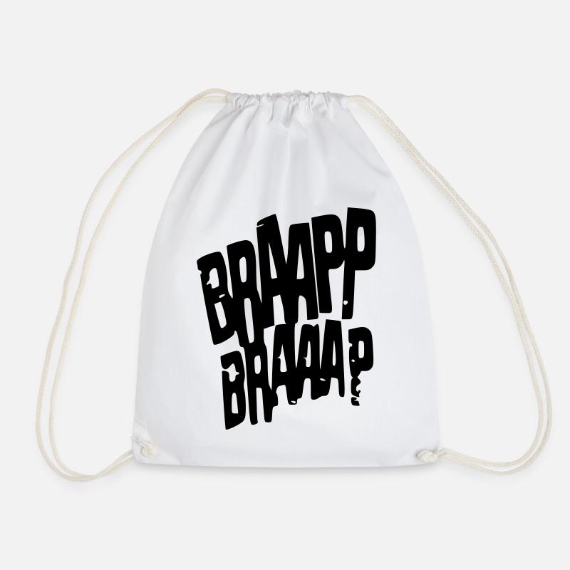 Braaapp - Sac de sport léger - blanc