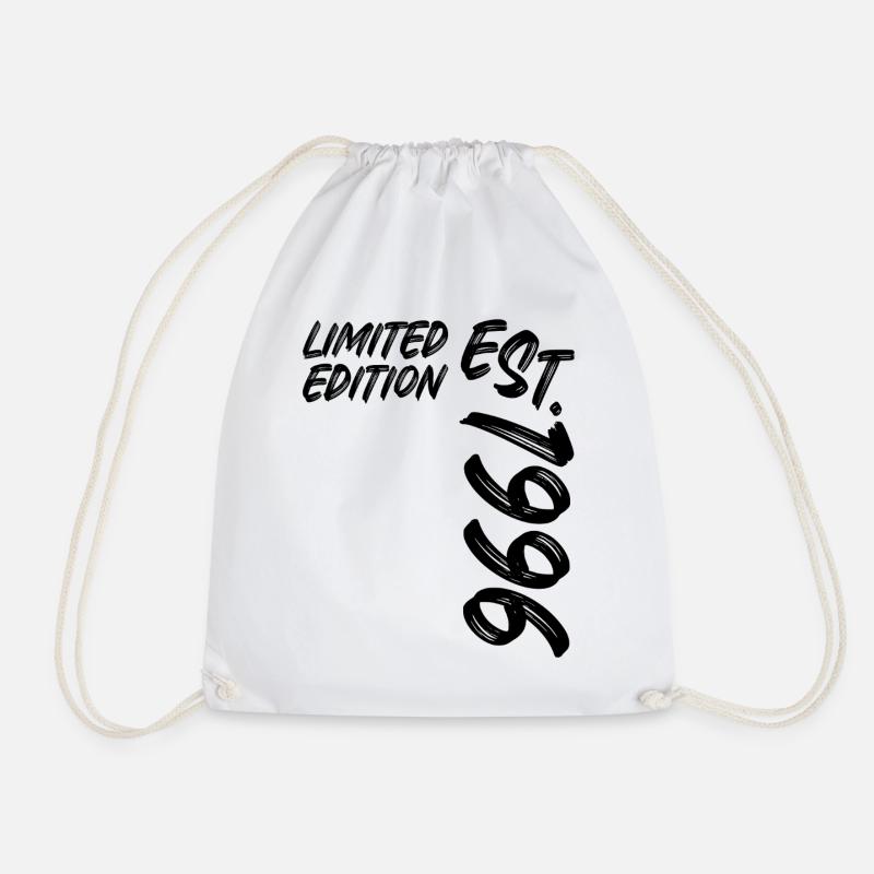 Limited Edition Est. 1996 - Turnbeutel - Weiß