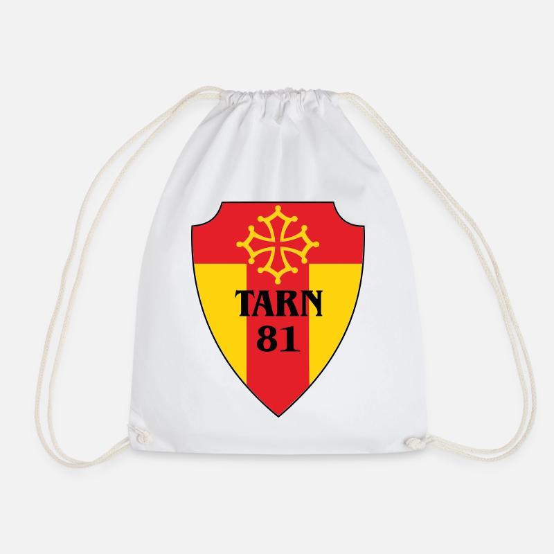 Tarn-Wappen 81 - Turnbeutel - Weiß