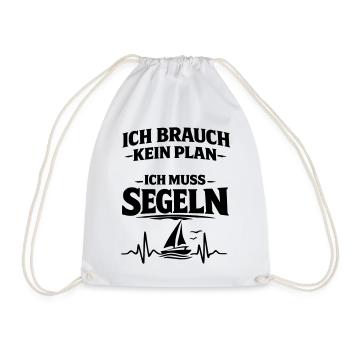 Voile - Sac de sport léger - blanc - Devant