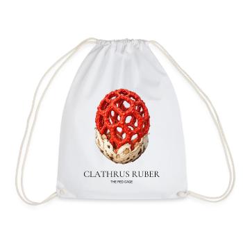 Clathrus Ruber – Der rote Käfig - Turnbeutel - Weiß - Vorne