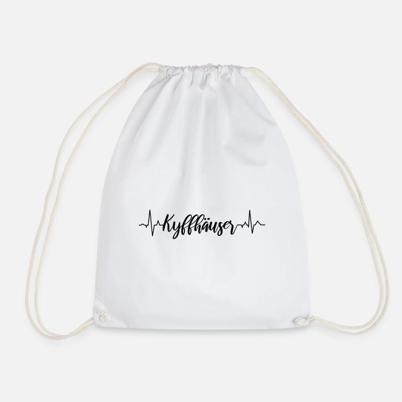 EKG Kyffhäuser - Turnbeutel - Weiß