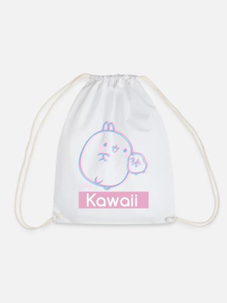 Molang Piu Piu Kawaii - Turnbeutel - Weiß