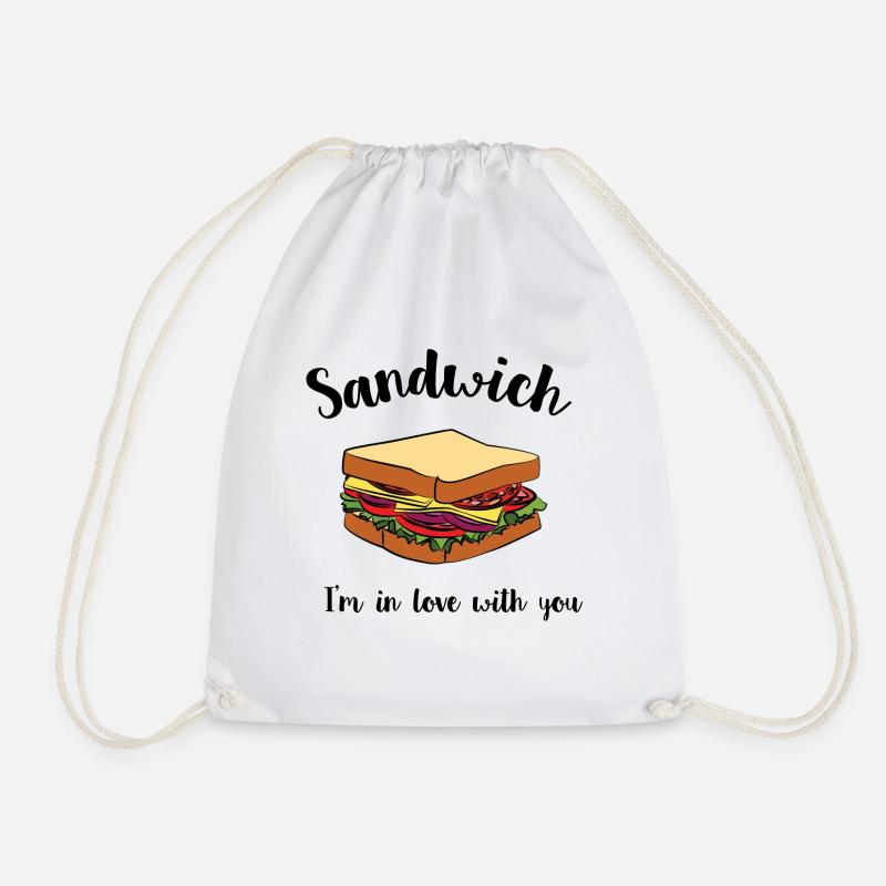Sandwich - Sac de sport léger - blanc