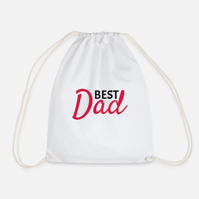 Best Dad - Turnbeutel - Weiß