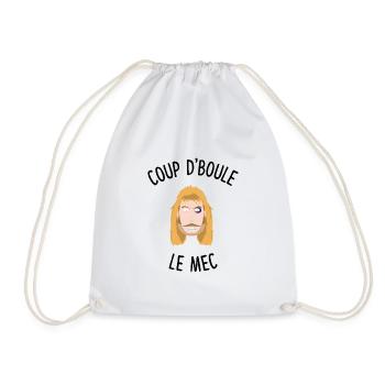 L'embrouille bagarre - Sac de sport léger - blanc - Devant