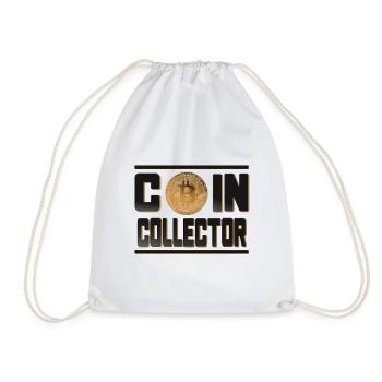 Bitcoin - Coin Collector Bitcoin Coin - Sac de sport léger - blanc - Devant
