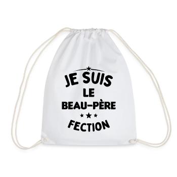 Je suis Le Beau Père-Fection - Sac de sport léger - blanc - Devant