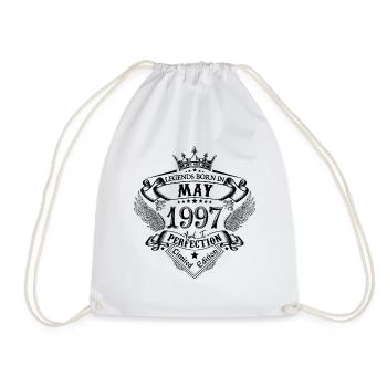 anniversaire Mai 1997 Mai anniversaire 1997 - Sac de sport léger - blanc - Devant