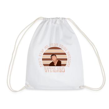 Vitiligo Inspiration Male - Drawstring Bag - white - Front