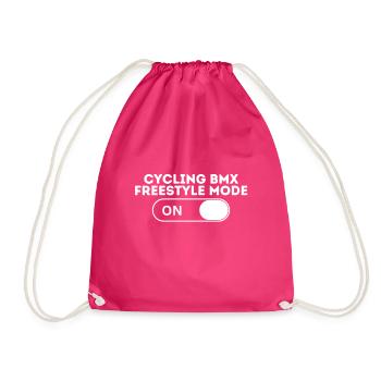 Cyclisme BMX Freestyle Mode - Sac de sport léger - fuchsia - Devant