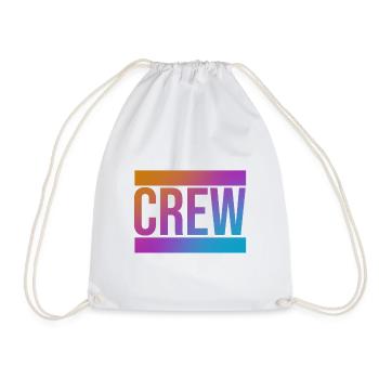 Crew - Turnbeutel - Weiß - Vorne