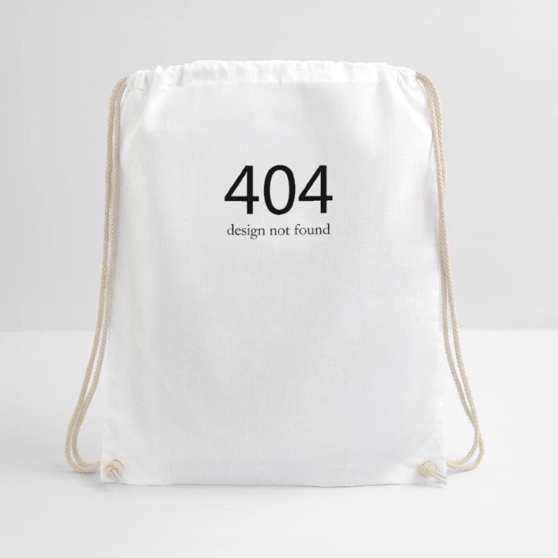 Computer IT Programmer Coder Gift Idea Drawstring Bag