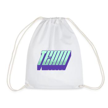 Team - Drawstring Bag - white - Front