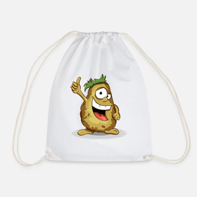 potato - Turnbeutel - Weiß