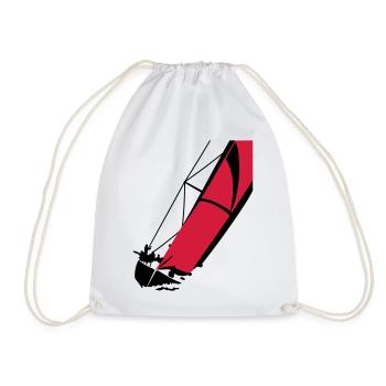 Yacht - Sac de sport léger - blanc - Devant