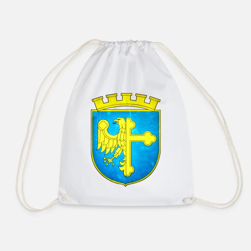 Opole - Polen - Turnbeutel - Weiß