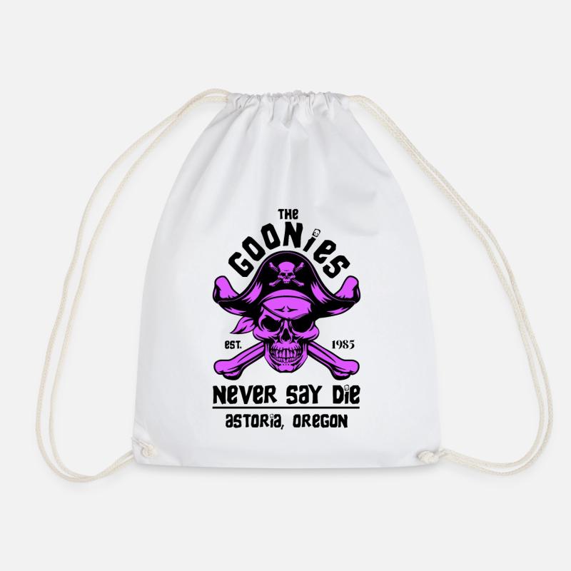 LES GOONIES 2 - Sac de sport léger - blanc