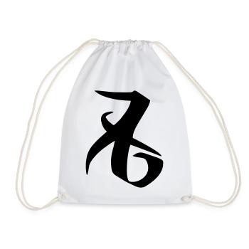 Rune d’amour Chasseurs d’ombres - Sac de sport léger - blanc - Devant