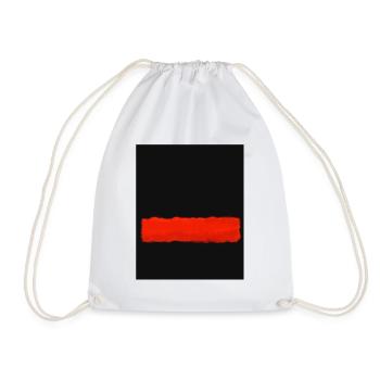 Rothko style in digital colors - Drawstring Bag - white - Front