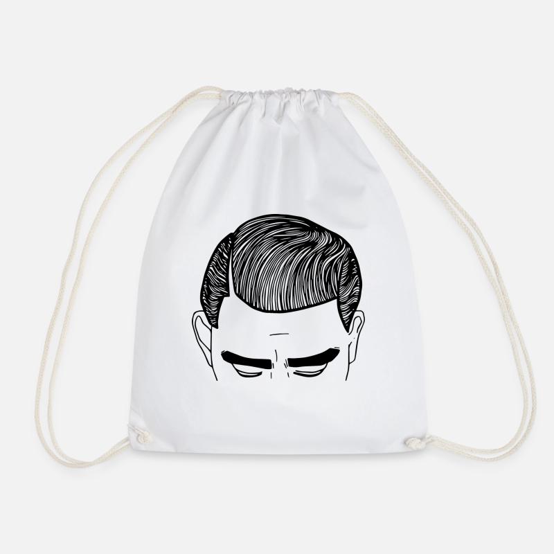 ABOUT A BOY. - Drawstring Bag - white