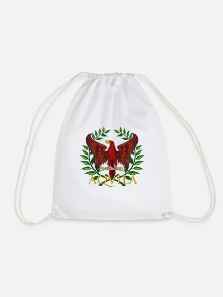 Aquila Romano Russato - Turnbeutel - Weiß