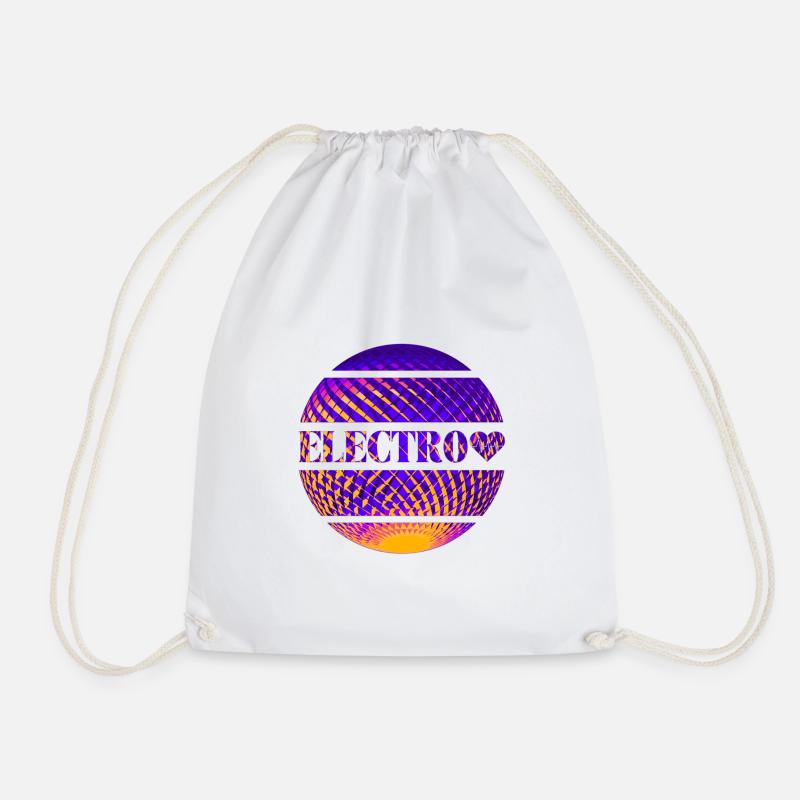 Électro - Sac de sport léger - blanc