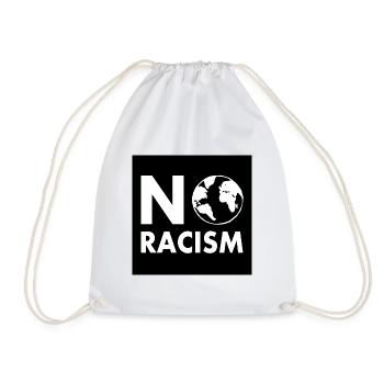 No racism - Sac de sport léger - blanc - Devant