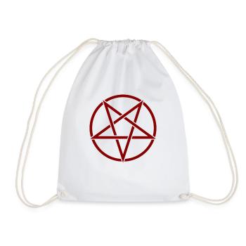 Pentacle - Sac de sport léger - blanc - Devant