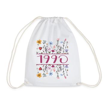 1990 Legendär Seit 1990 Geburtstag 1990 Frauen - Turnbeutel - Weiß - Vorne