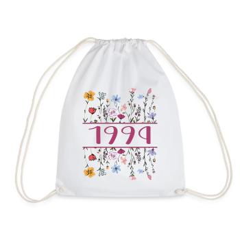 1994 Legendary Since 1994 Birthday 1994 Women - Drawstring Bag - white - Front